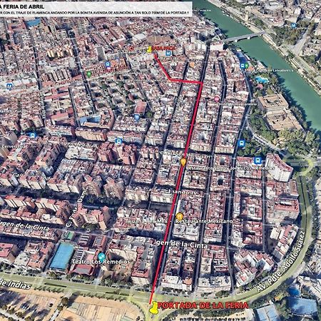 Casa Paca Triana Centro De Sevilla Екстериор снимка