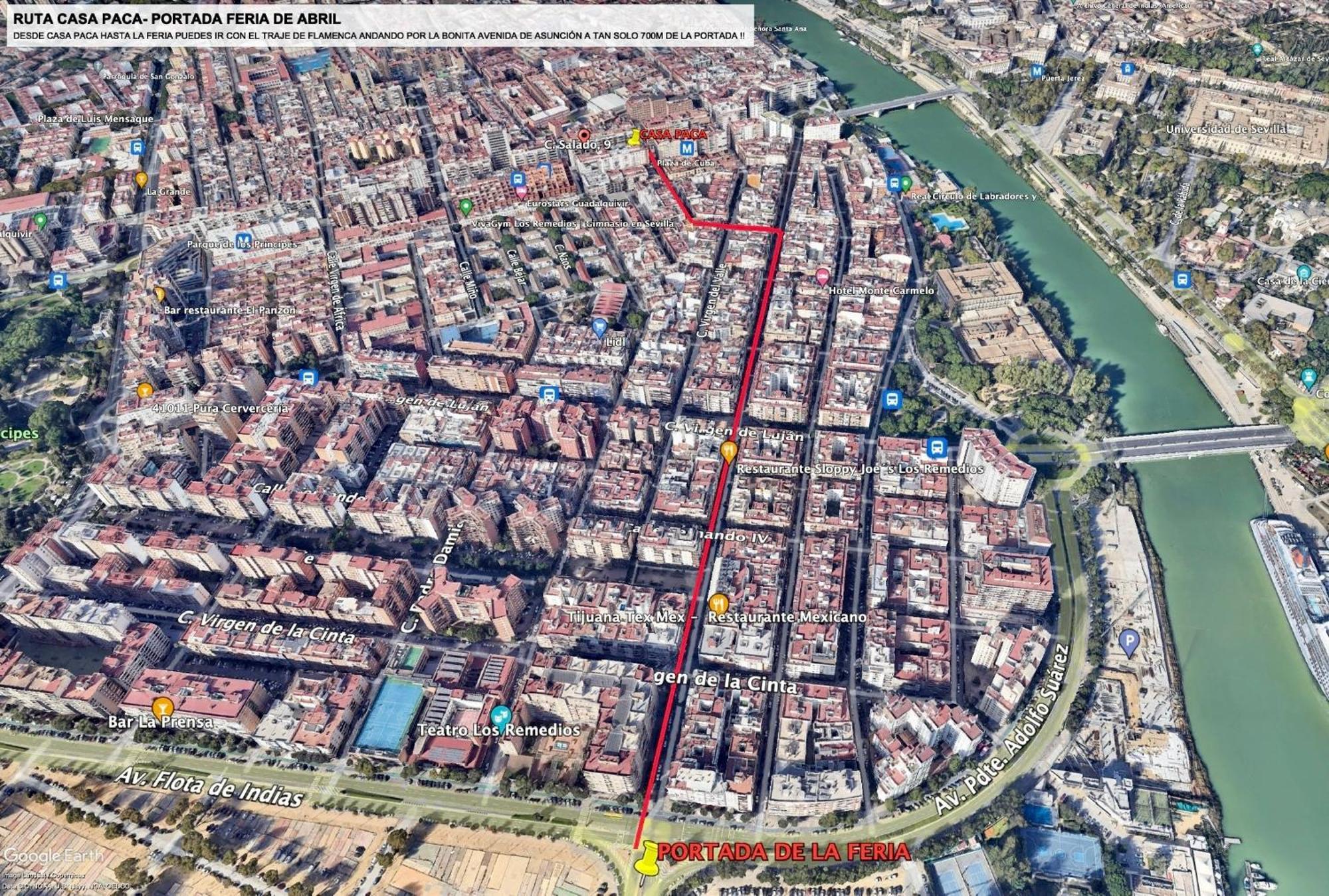 Casa Paca Triana Centro De Sevilla Екстериор снимка