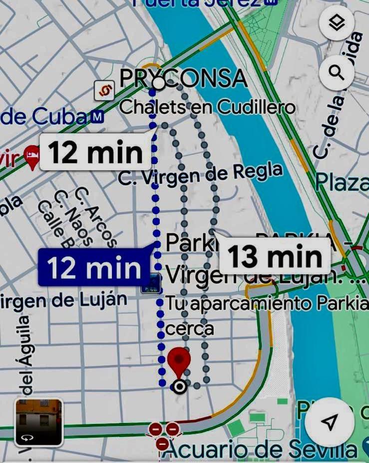 Casa Paca Triana Centro De Sevilla Екстериор снимка